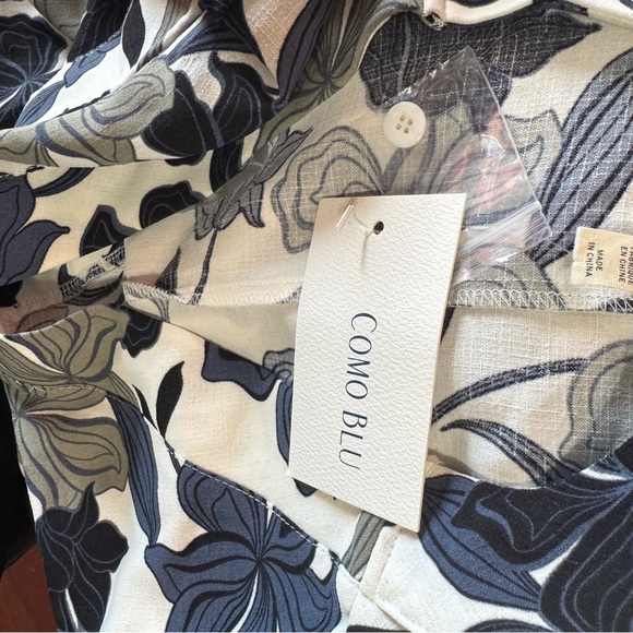 Elegant Long Sleeve Floral Dress - Picture 5 of 5